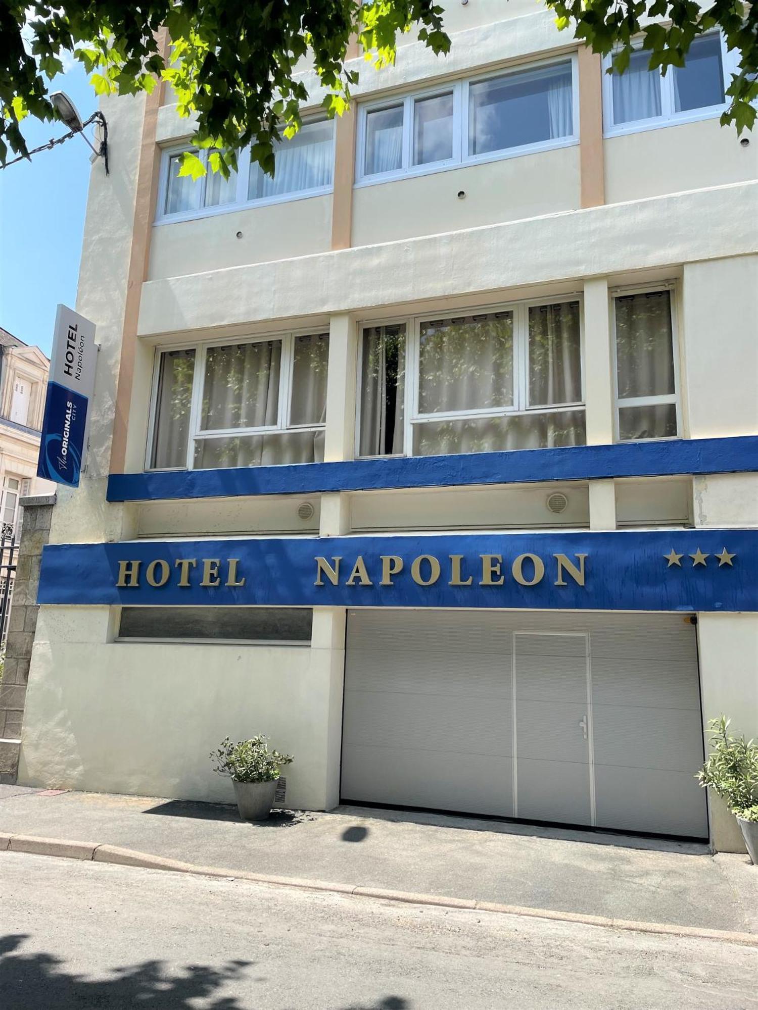 The Originals City, Hôtel Napoléon, La Roche-sur-Yon  Exterior foto